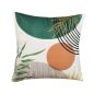 Poszewka Welurowa 40x40 Drukowana w Stylu Boho Poszewka Welurowa 40x40 Drukowana w Stylu Boho