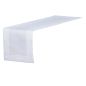 Biały Bieżnik Viki 40x140 Z Lamówką Gipiurową Biały Bieżnik Viki 40x140 Z Lamówką Gipiurową