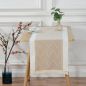 Bogato Tkany Obrus 140x260 Zygzak W Stylu Boho