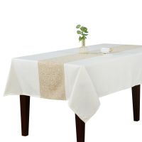Bogato Tkany Obrus 140x260 Ornament W Stylu Boho