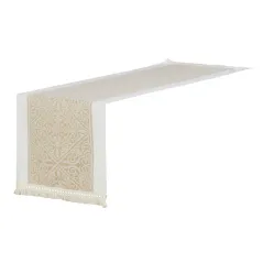 Bogato Tkany Bieżnik 50 x 100 Ornament W Stylu Boho