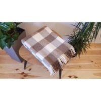 Koc wełna Szachownica 400g