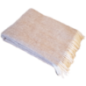 Koc wełna Romby Kamelowy 400g Koc wełna Romby Kamelowy 400g