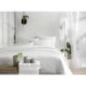 Poszwa hotelowa satyna 140/200 gładka biała 100% bawełna Poszwa hotelowa satyna 140/200 gładka biała 100% bawełna