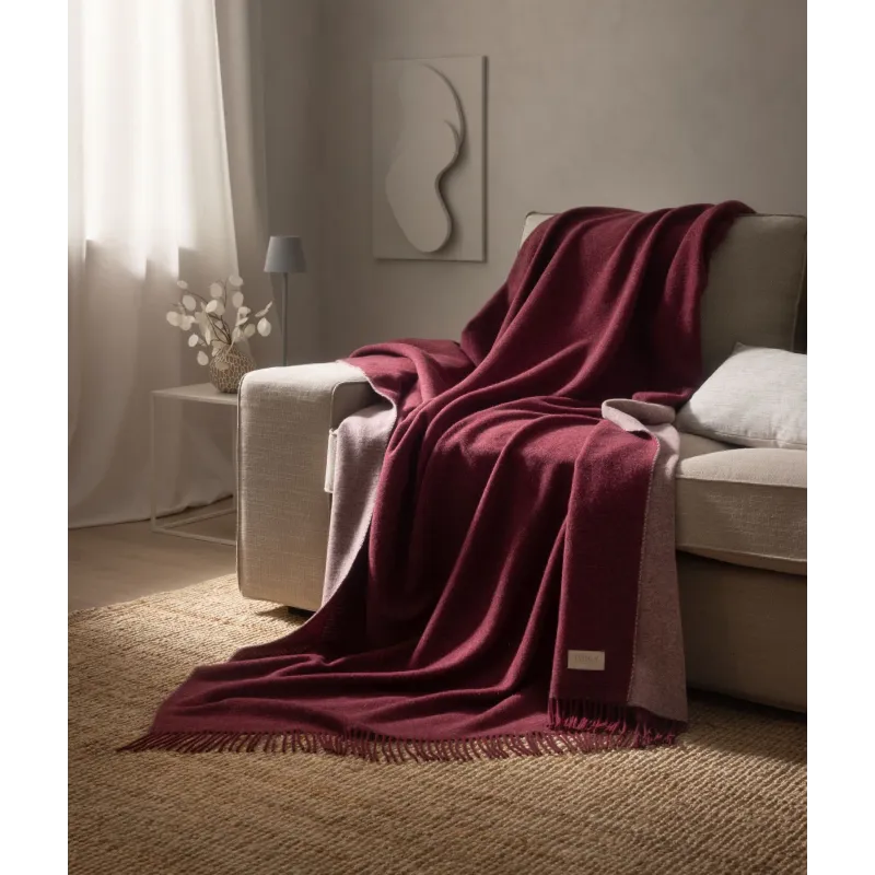 Pled 135/190 cm Eric 8621/405/vino
