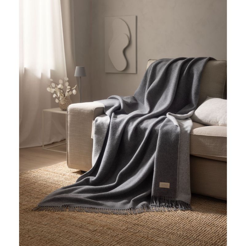 Pled 135/190 cm Eric 8621/810/grau