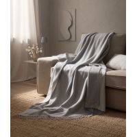 Pled 135/190 cm Eric 8621/820/silber
