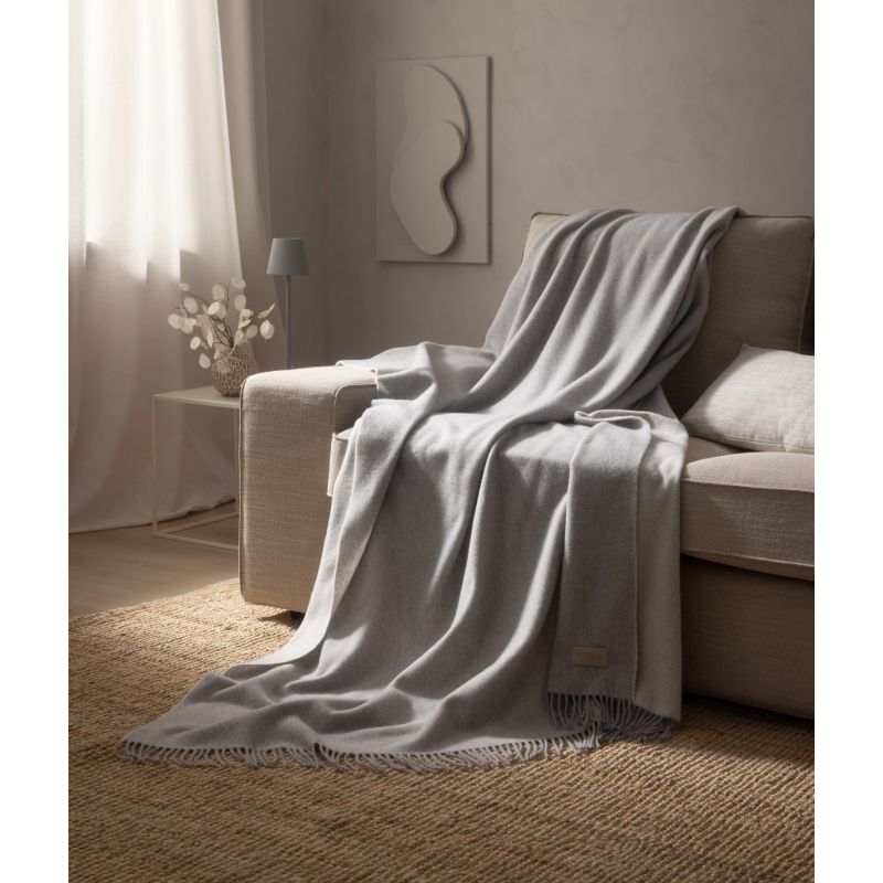 Pled 135/190 cm Eric 8621/820/silber