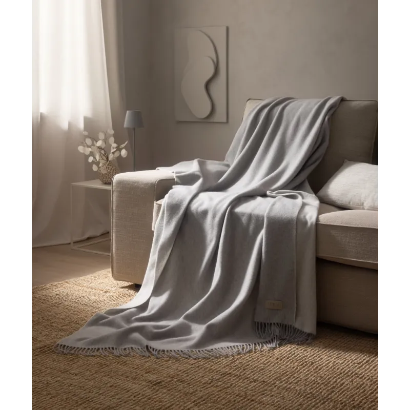 Pled 135/190 cm Eric 8621/820/silber