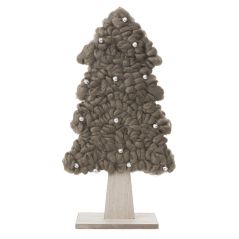 SW/CHOINKA/88C 40CM brązowy