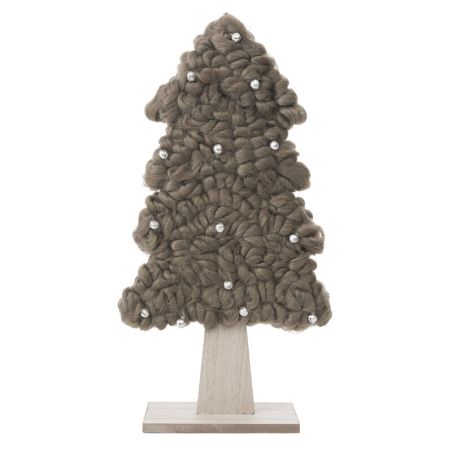 SW/CHOINKA/88C 40CM brązowy