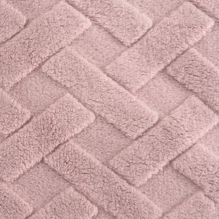 D91/PO/CARO 45X45 różowy