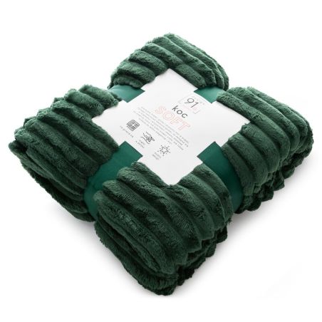 D91/K/SOFT 200X220 ciemnozielony