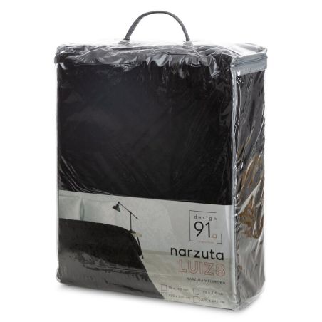 D91/N/LUIZ/8/CZA 220X240 czarny
