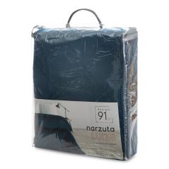 D91/N/LUIZ/8/GRA 220X240 granatowy