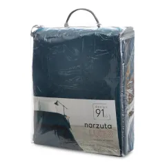 D91/N/LUIZ/8/GRA 220X240 granatowy