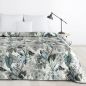 D91/N/DAVOS2 200X220 zielony + srebrny