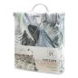 D91/N/DAVOS2 200X220 zielony + srebrny