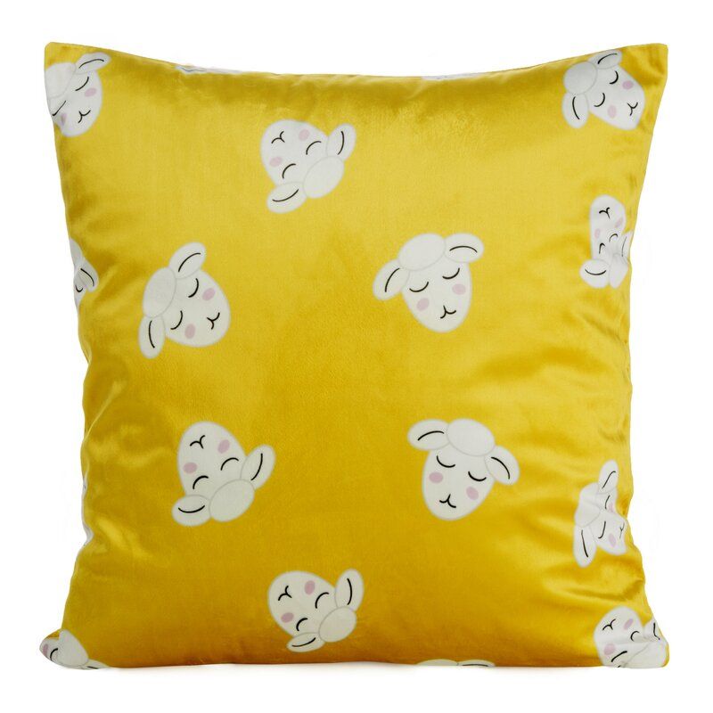 D91/PO/KIDS/1B 45X45 VELVET/MUSZ