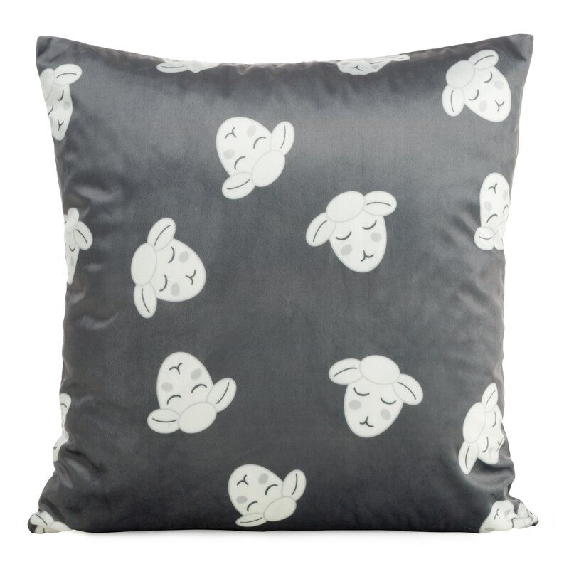 D91/PO/KIDS/1C 45X45 VELVET/STAL