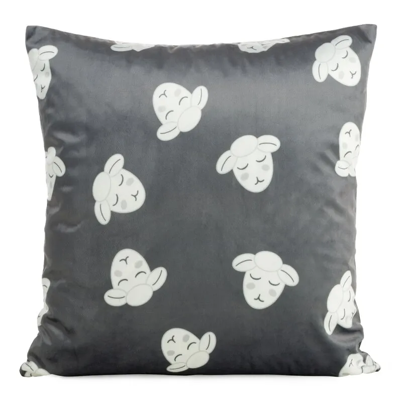 D91/PO/KIDS/1C 45X45 VELVET/STAL D91/PO/KIDS/1C 45X45 VELVET/STAL