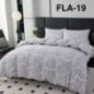 Komplet pościeli flanelowej Fla-Ab 19 220/200 Komplet pościeli flanelowej Fla-Ab 19 220/200