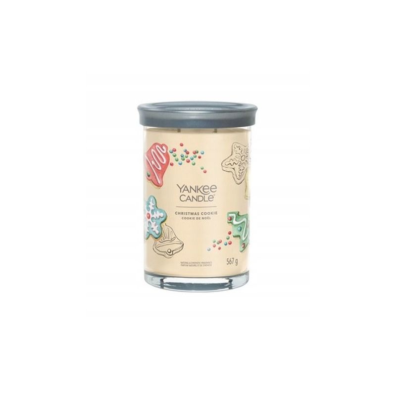 ŚWIECA YANKEE CANDLE CHRISTMAS COOKIE TUMBLER