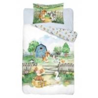 Pościel bawełniana dwustronna WZ.5140B 100/135/ mayamoo