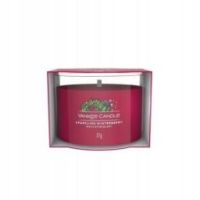 Yc Signature - świeca mini Sparkling Winterberry
