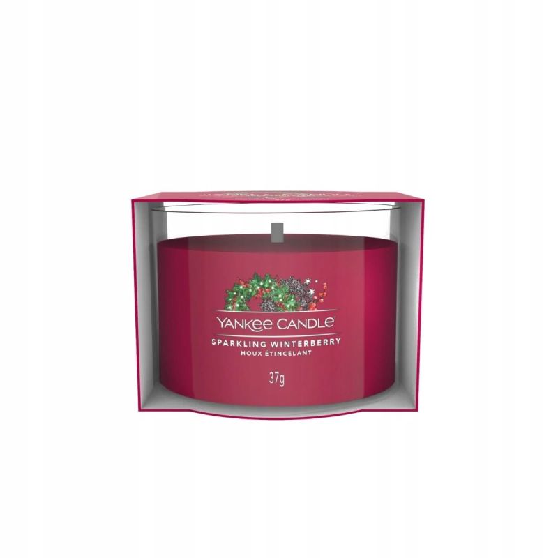 Yc Signature - świeca mini Sparkling Winterberry