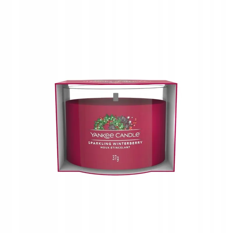 Yc Signature - świeca mini Sparkling Winterberry Yc Signature - świeca mini Sparkling Winterberry