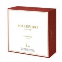 MM Millefiori Milano zestaw prezentowy paleczki 100ML+CAR Icon Miele Bianco
