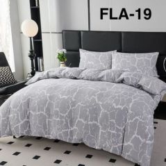 Komplet pościeli flanelowej Fla-Ab 19 140/200