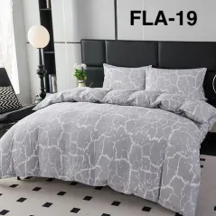 Komplet pościeli flanelowej Fla-Ab 19 140/200