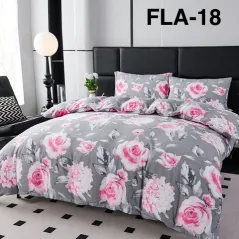 Komplet pościeli flanelowej Fla-Ab 18 140/200