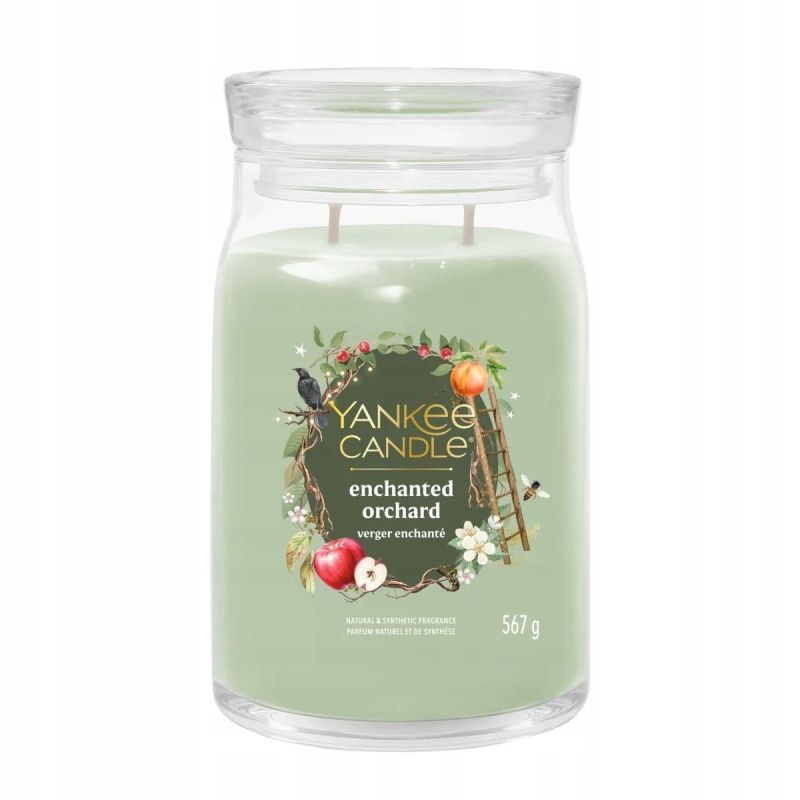 Yc Signature - świeca duża Enchanted Orchard