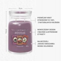 Yc Signature - świeca duża Mystical Tarot