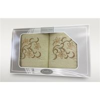 Komplet Frotex Gift 2 50,70 Wzór 3 Krem