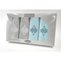 Komplet Frotex Gift Iv Wzór 6 Aqua J.popiel