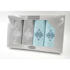 Komplet Frotex Gift Iv Wzór 6 Aqua J.popiel