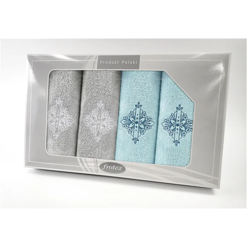 Komplet Frotex Gift Iv Wzór 6 Aqua J.popiel Komplet Frotex Gift Iv Wzór 6 Aqua J.popiel