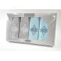 Komplet Frotex Gift Iv Wzór 6 Aqua J.popiel Komplet Frotex Gift Iv Wzór 6 Aqua J.popiel