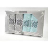 Komplet Frotex Gift Iv Wzór 4 J.popiel Aqua