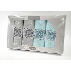 Komplet Frotex Gift Iv Wzór 4 J.popiel Aqua