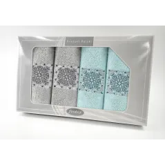 Komplet Frotex Gift Iv Wzór 4 J.popiel Aqua