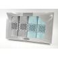 Komplet Frotex Gift Iv Wzór 4 J.popiel Aqua Komplet Frotex Gift Iv Wzór 4 J.popiel Aqua