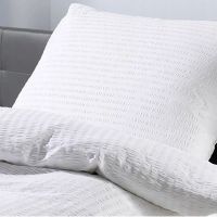 Poszewka hotelowa Kora biała 40/40 zakładka