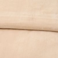 Koc Pluszowy Merino 200 x 220 W Kolorze Beżowym