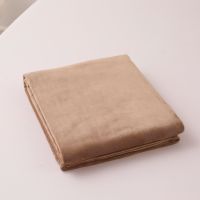Koc Pluszowy Merino 160x200 W Kolorze J. Brązowym