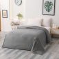 Koc Merino Szary Plusz 160 x 210 Na Sofe i Fotele Koc Merino Szary Plusz 160 x 210 Na Sofe i Fotele